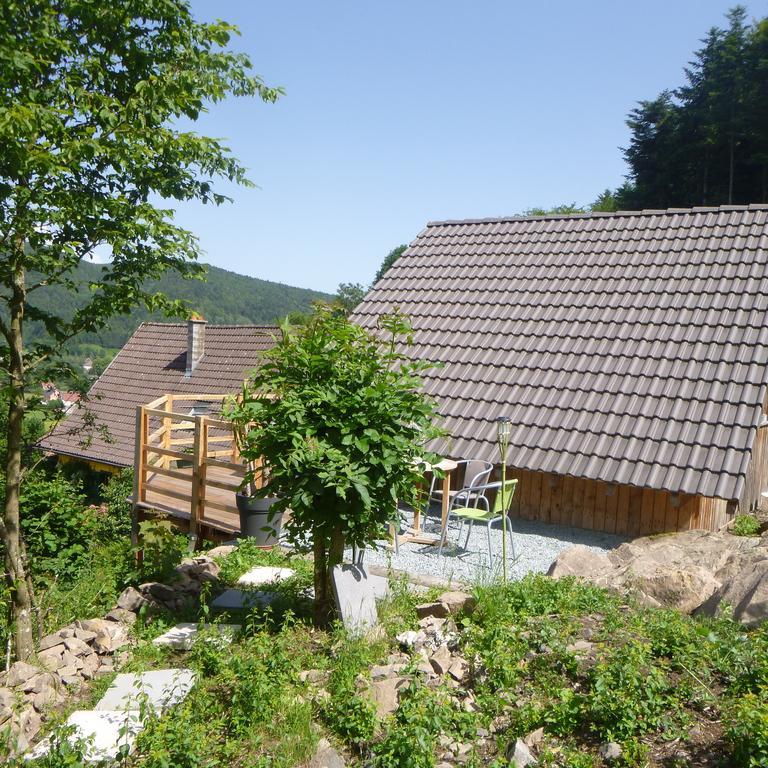 Gîte "La Bergerie"- Chalet indépendant Kirchberg Zimmer foto