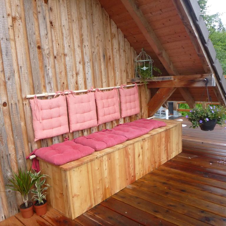 Gîte "La Bergerie"- Chalet indépendant Kirchberg Zimmer foto